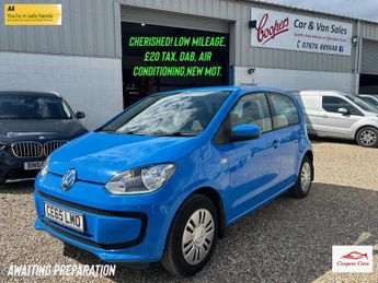 Volkswagen Up 1.0 Move up! Hatchback 5dr Petrol Manual Euro 6 (60 ps)