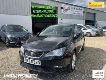 SEAT Ibiza 1.4 Toca Sport Coupe 3dr Petrol Manual Euro 5 (85 ps)