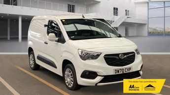Vauxhall Combo 1.5 Turbo D 2300 Sportive Panel Van 4dr Diesel Manual L1 H1 Euro