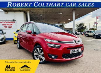 Citroen Grand C4 Picasso 1.6 e-HDi Airdream Exclusive MPV 5dr Diesel Manual Euro 5 (s/s) 