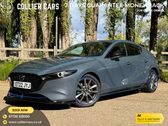 Mazda 3 2.0 e-SKYACTIV-G MHEV GT Sport Hatchback 5dr Petrol Manual Euro 