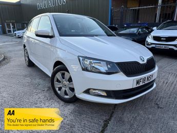Skoda Fabia 1.0 S Estate 5dr Petrol Manual Euro 6 (s/s) (75 ps)