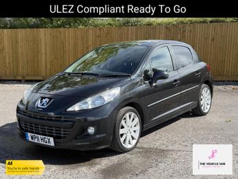 Peugeot 207 1.6 HDi Allure Hatchback 5dr Diesel Manual Euro 5 (92 ps)