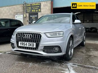 Audi Q3 2.0 TDI S line Plus SUV 5dr Diesel Manual quattro Euro 5 (s/s) (