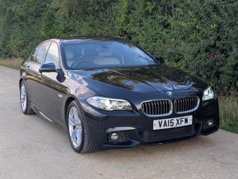 BMW 218 2.0 525d M Sport Saloon 4dr Diesel Auto Euro 6 (s/s) (218 ps)