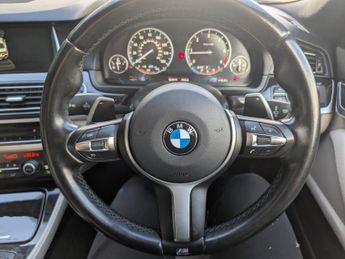 BMW 5 Series 2.0 525d M Sport Saloon 4dr Diesel Auto Euro 6 (s/s) (218 ps)