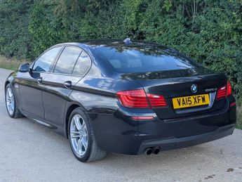 BMW 5 Series 2.0 525d M Sport Saloon 4dr Diesel Auto Euro 6 (s/s) (218 ps)