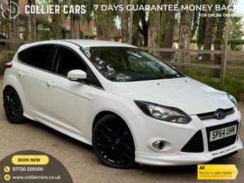 Ford Focus 1.0T EcoBoost Zetec S Hatchback 5dr Petrol Manual Euro 5 (s/s) (
