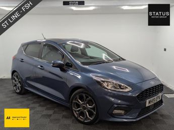 Ford Fiesta 1.0T EcoBoost GPF ST-Line Hatchback 5dr Petrol Manual Euro 6 (s/