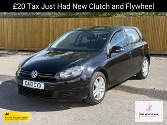 Volkswagen Golf TDi 1.6 TDI BlueMotion Tech SE Hatchback 5dr Diesel Manual Euro 5 (s
