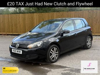 Volkswagen Golf TDi 1.6 TDI BlueMotion Tech SE Hatchback 5dr Diesel Manual Euro 5 (s