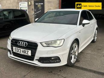 Audi A3 1.4 TFSI S line Hatchback 3dr Petrol Manual Euro 5 (s/s) (122 ps