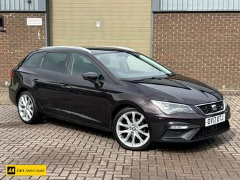 SEAT Leon 2.0 TDI FR Technology ST 5dr Diesel Manual Euro 6 (s/s) (150 ps)
