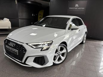 Audi A3 1.0 TFSI 30 S line Sportback 5dr Petrol S Tronic Euro 6 (s/s) (1
