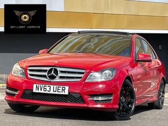 Mercedes C Class 2.1 C220 CDI AMG Sport Edition Saloon 4dr Diesel G-Tronic+ Euro 