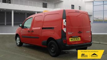 Renault Kangoo Maxi ZE LL21 33kWh Business Crew Van 4dr Electric Auto L3 H1 (i) (60 