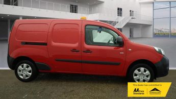 Renault Kangoo Maxi ZE 33kWh Business Panel Van 6dr Electric Auto L3 H1 (60 ps)