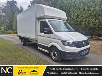 Volkswagen Crafter 2.0 TDI CR35 Startline Luton - Diesel Manual LWB ⭐ 4.2m / 14ft B