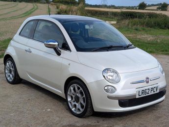 Fiat 500 1.2 Lounge Hatchback 3dr Petrol Dualogic Euro 4 (69 bhp)