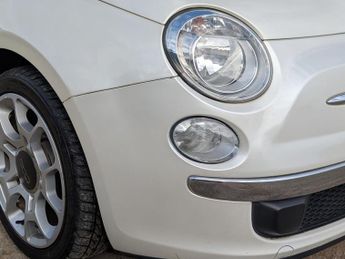 Fiat 500 1.2 Lounge Hatchback 3dr Petrol Dualogic Euro 4 (69 bhp)