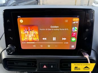 Vauxhall Combo Electric 2300 50kWh Sportive Panel Van 5dr Electric Auto L1 H1 (7.4kW Cha