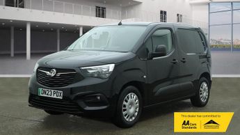 Vauxhall Combo Electric 2300 50kWh Sportive Panel Van 5dr Electric Auto L1 H1 (7.4kW Cha