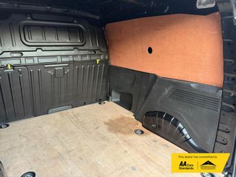 Vauxhall Combo Electric 2300 50kWh Sportive Panel Van 5dr Electric Auto L1 H1 (7.4kW Cha