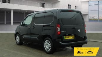 Vauxhall Combo Electric 2300 50kWh Sportive Panel Van 5dr Electric Auto L1 H1 (7.4kW Cha