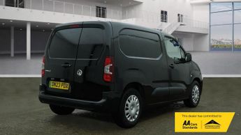 Vauxhall Combo Electric 2300 50kWh Sportive Panel Van 5dr Electric Auto L1 H1 (7.4kW Cha