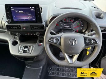 Vauxhall Combo Electric 2300 50kWh Sportive Panel Van 5dr Electric Auto L1 H1 (7.4kW Cha