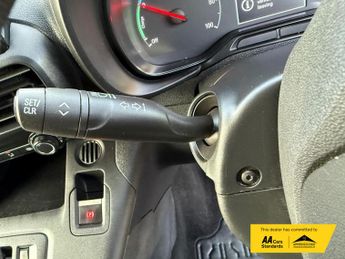 Vauxhall Combo Electric 2300 50kWh Sportive Panel Van 5dr Electric Auto L1 H1 (7.4kW Cha