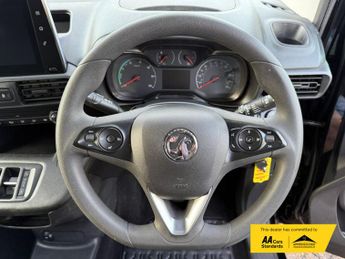 Vauxhall Combo Electric 2300 50kWh Sportive Panel Van 5dr Electric Auto L1 H1 (7.4kW Cha