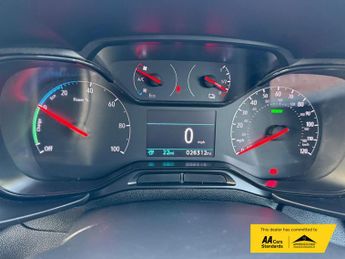 Vauxhall Combo Electric 2300 50kWh Sportive Panel Van 5dr Electric Auto L1 H1 (7.4kW Cha