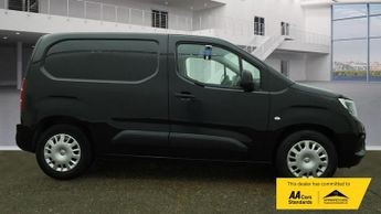 Vauxhall Combo Electric 2300 50kWh Sportive Panel Van 5dr Electric Auto L1 H1 (7.4kW Cha