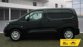 Vauxhall Combo Electric 2300 50kWh Sportive Panel Van 5dr Electric Auto L1 H1 (7.4kW Cha