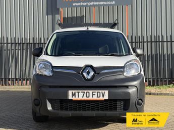 Renault Kangoo Maxi ZE LL21 33kWh Business Panel Van 4dr Electric Auto L3 H1 (i) (60
