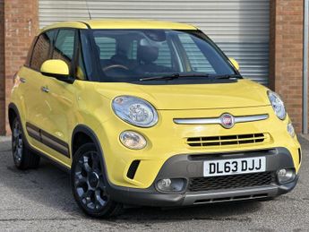 Fiat 500 1.3 MultiJet Trekking MPV 5dr Diesel Dualogic Euro 5 (s/s) (85 b
