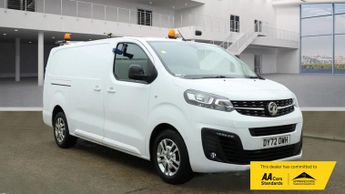 Vauxhall Vivaro 1.5 Turbo D 2900 Sportive Panel Van 6dr Diesel Manual L2 H1 Euro