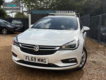 Vauxhall Astra 1.6 CDTi ecoTEC BlueInjection Design Sports Tourer 5dr Diesel Ma