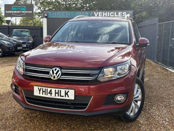 Volkswagen Tiguan 2.0 TDI BlueMotion Tech Match SUV 5dr Diesel DSG 4WD Euro 5 (s/s