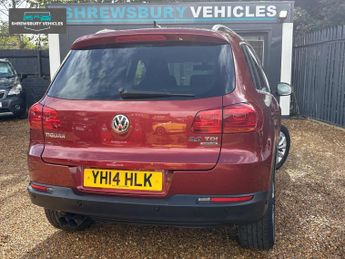 Volkswagen Tiguan 2.0 TDI BlueMotion Tech Match SUV 5dr Diesel DSG 4WD Euro 5 (s/s