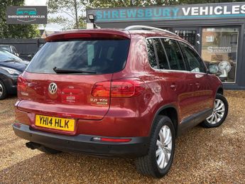 Volkswagen Tiguan 2.0 TDI BlueMotion Tech Match SUV 5dr Diesel DSG 4WD Euro 5 (s/s