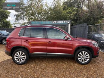Volkswagen Tiguan 2.0 TDI BlueMotion Tech Match SUV 5dr Diesel DSG 4WD Euro 5 (s/s