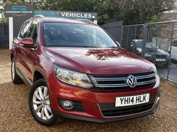 Volkswagen Tiguan 2.0 TDI BlueMotion Tech Match SUV 5dr Diesel DSG 4WD Euro 5 (s/s