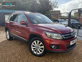 Volkswagen Tiguan 2.0 TDI BlueMotion Tech Match SUV 5dr Diesel DSG 4WD Euro 5 (s/s