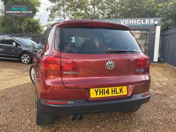 Volkswagen Tiguan 2.0 TDI BlueMotion Tech Match SUV 5dr Diesel DSG 4WD Euro 5 (s/s
