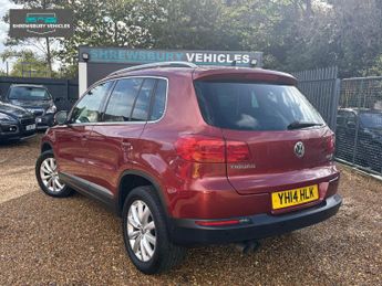 Volkswagen Tiguan 2.0 TDI BlueMotion Tech Match SUV 5dr Diesel DSG 4WD Euro 5 (s/s