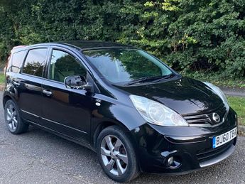 Nissan Note 1.6 16V n-tec Hatchback 5dr Petrol Auto Euro 5 (110 ps)