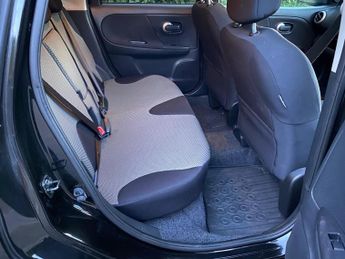 Nissan Note 1.6 16V n-tec Hatchback 5dr Petrol Auto Euro 5 (110 ps)