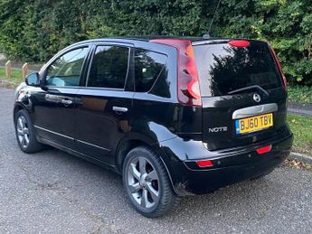 Nissan Note 1.6 16V n-tec Hatchback 5dr Petrol Auto Euro 5 (110 ps)